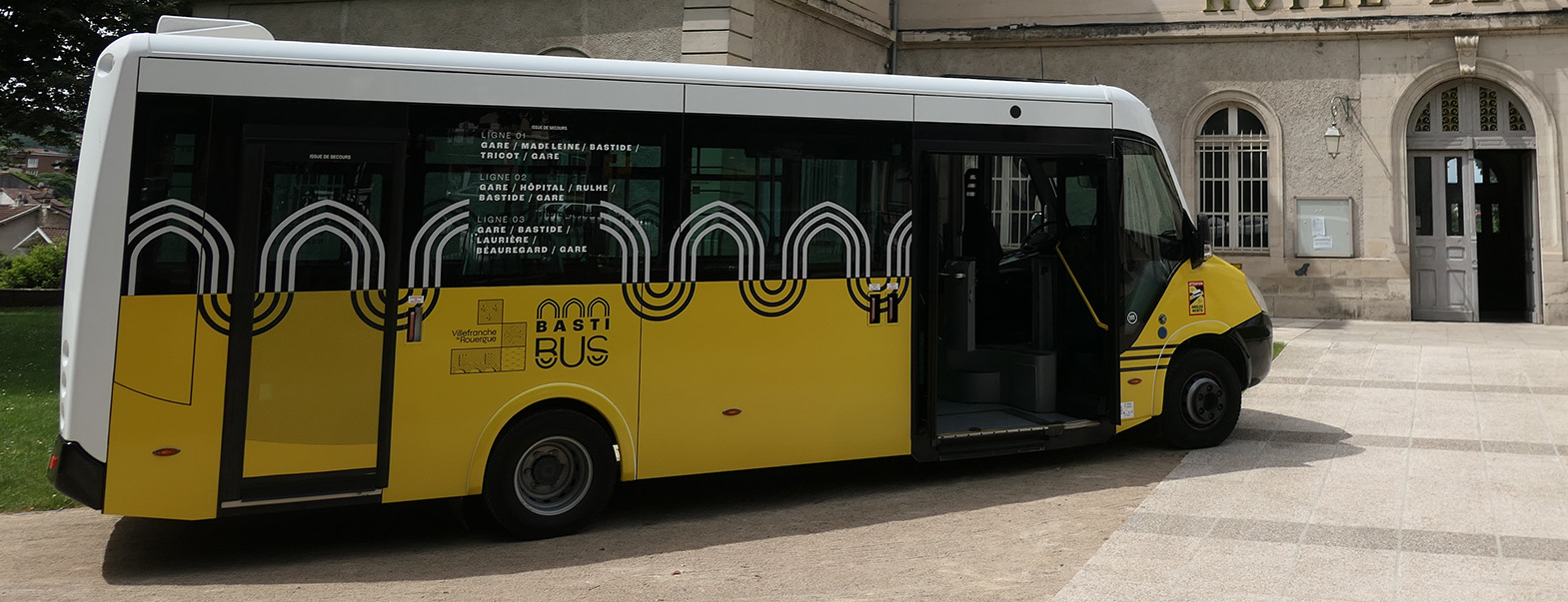 Bus VillefranchedeRouergue horaires Bastibus, lignes, LiO, train