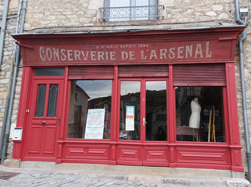Conserverie de l'Arsenal - filming place - All the light we cannot see